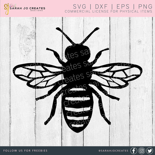 Honey Bee SVG