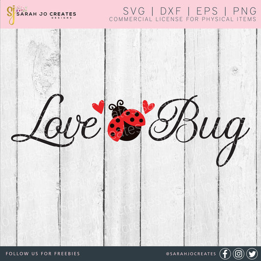 Love Bug SVG