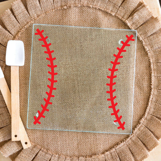 Baseball Stitching SVG