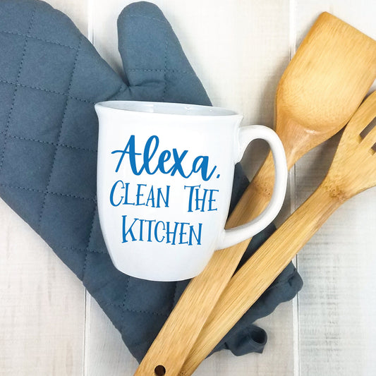 Alexa Clean The Kitchen SVG