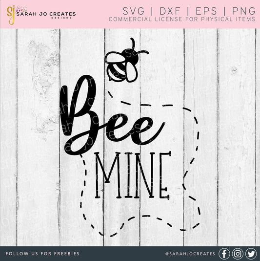 Bee Mine SVG