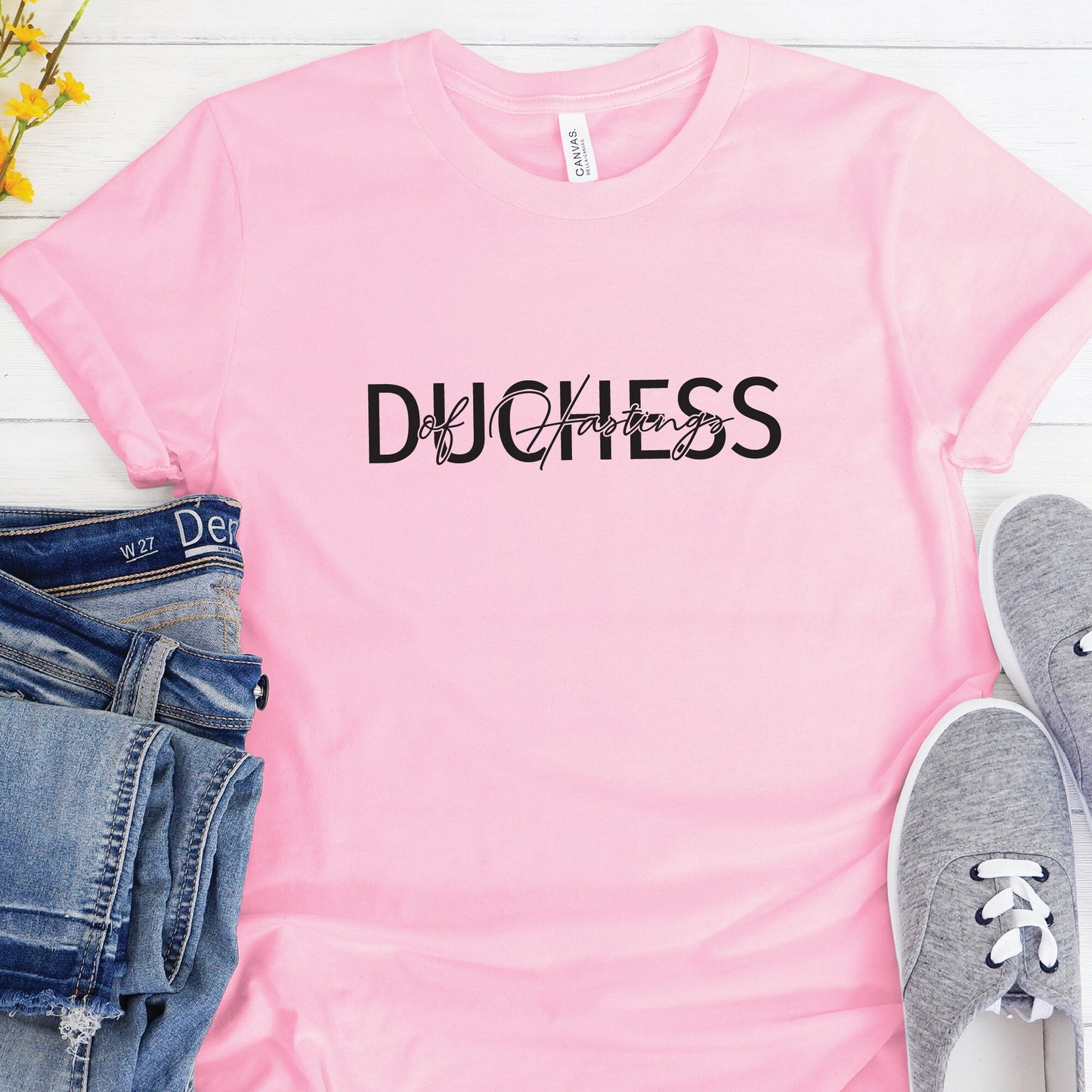 Duchess of Hastings Knockout SVG