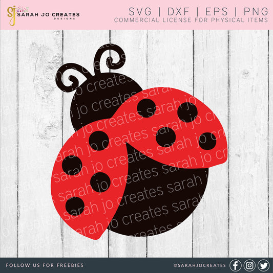 Lady Bug SVG