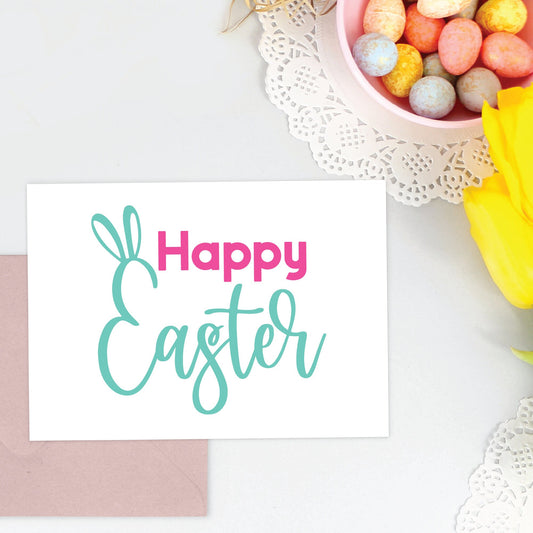 Happy Easter Ears SVG