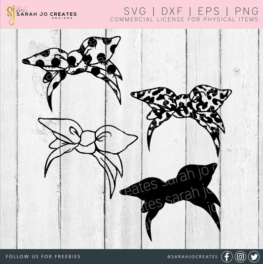 Headbands SVG