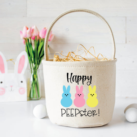 Happy Peepster SVG