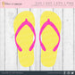 Flip Flops SVG