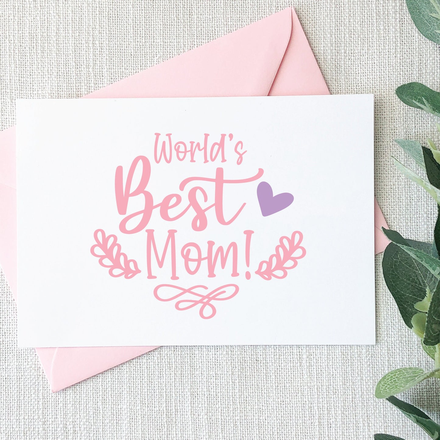 World's Best Mom SVG