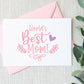 World's Best Mom SVG