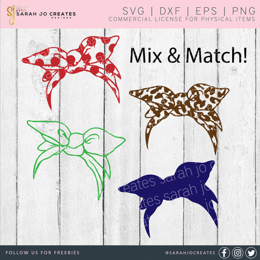 Headbands SVG