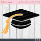 Graduation Cap SVG