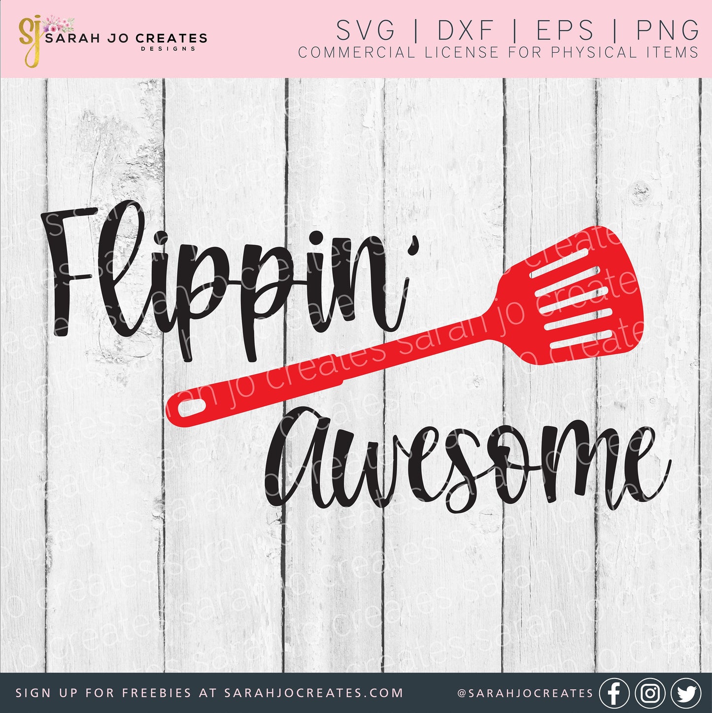 Flippin' Awesome SVG
