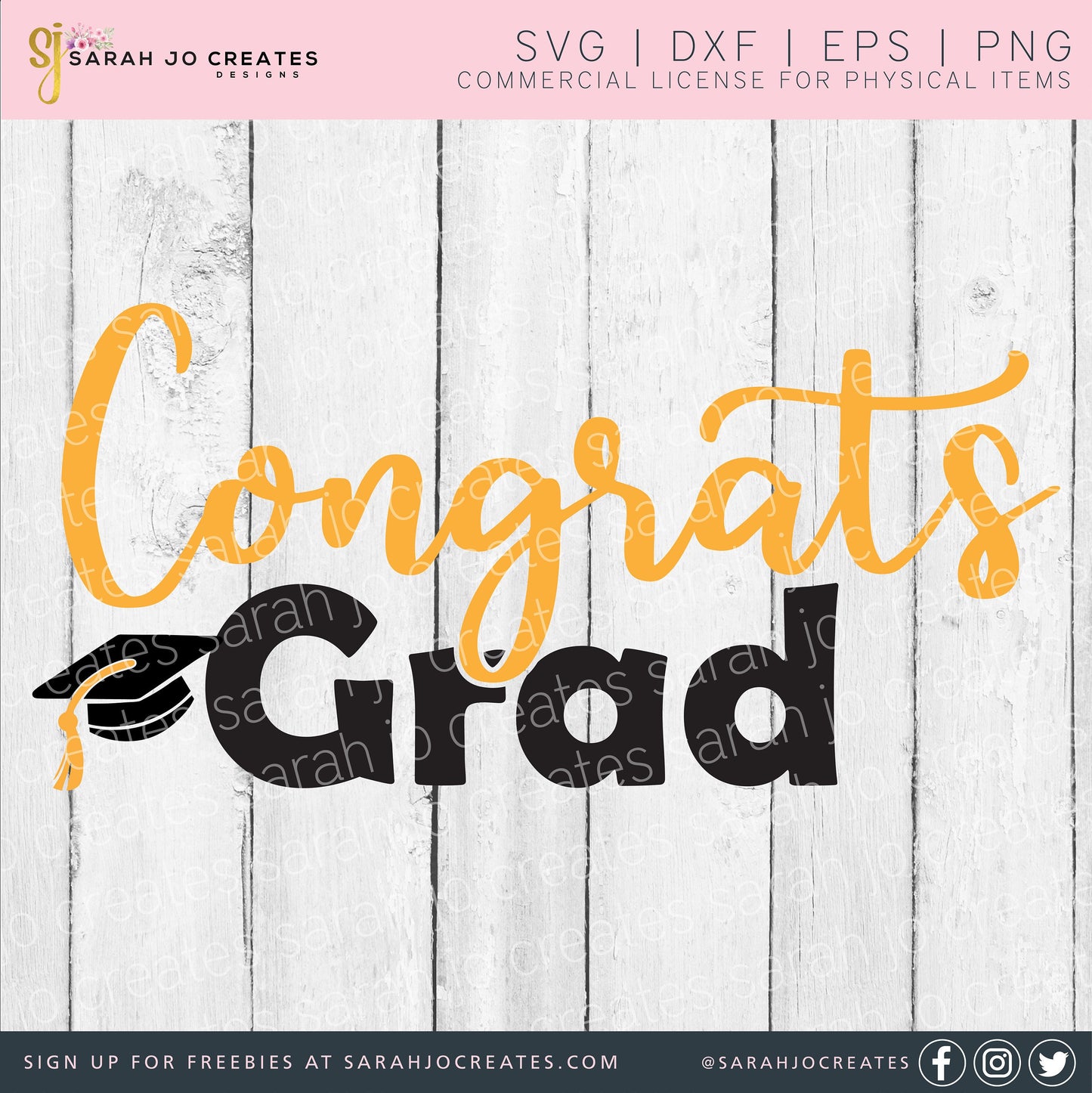 Congrats Grad SVG