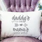 Daddy's Little Girl Mama's Whole World SVG