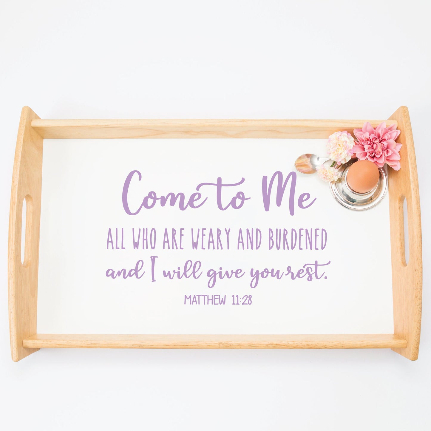 Come To Me All Who Are Weary Matthew 11:28 SVG