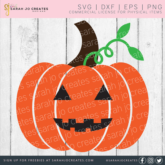 Jack o Lantern SVG