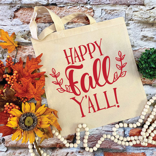 Happy Fall Y'all SVG