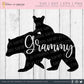 Grammy Bear SVG