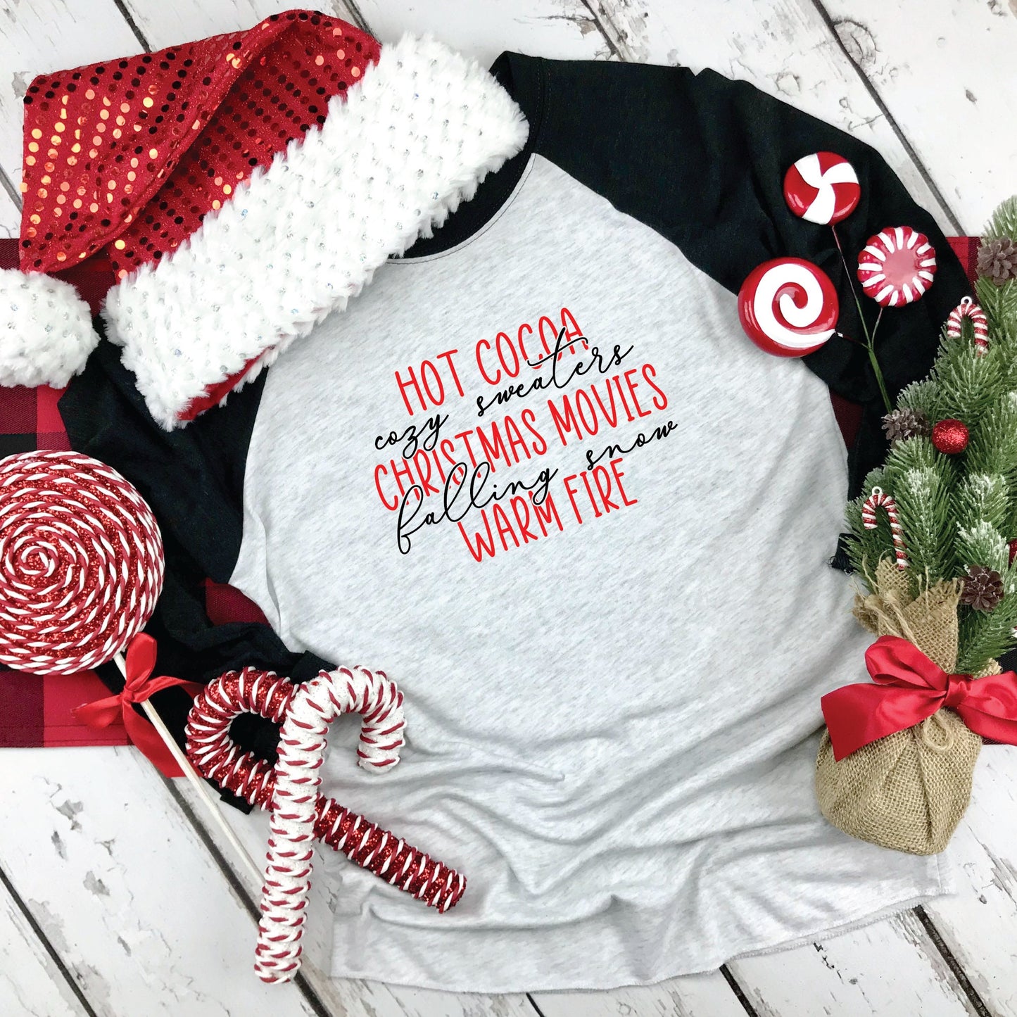 Hot Cocoa Cozy Sweaters Christmas SVG