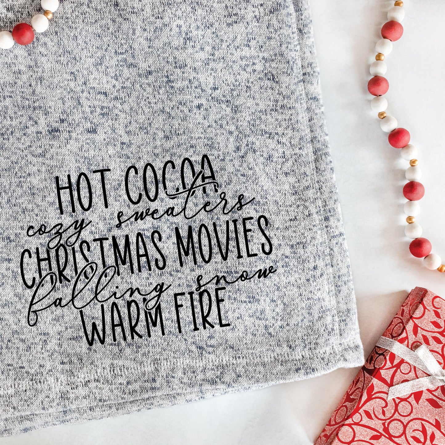 Hot Cocoa Cozy Sweaters Christmas SVG