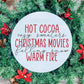 Hot Cocoa Cozy Sweaters Christmas SVG