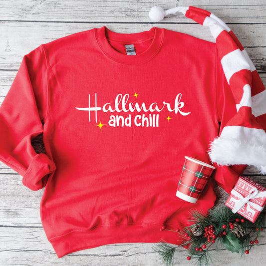 Hallmark and Chill SVG