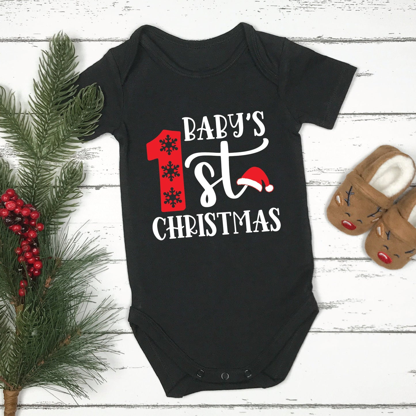 Baby's 1st Christmas SVG