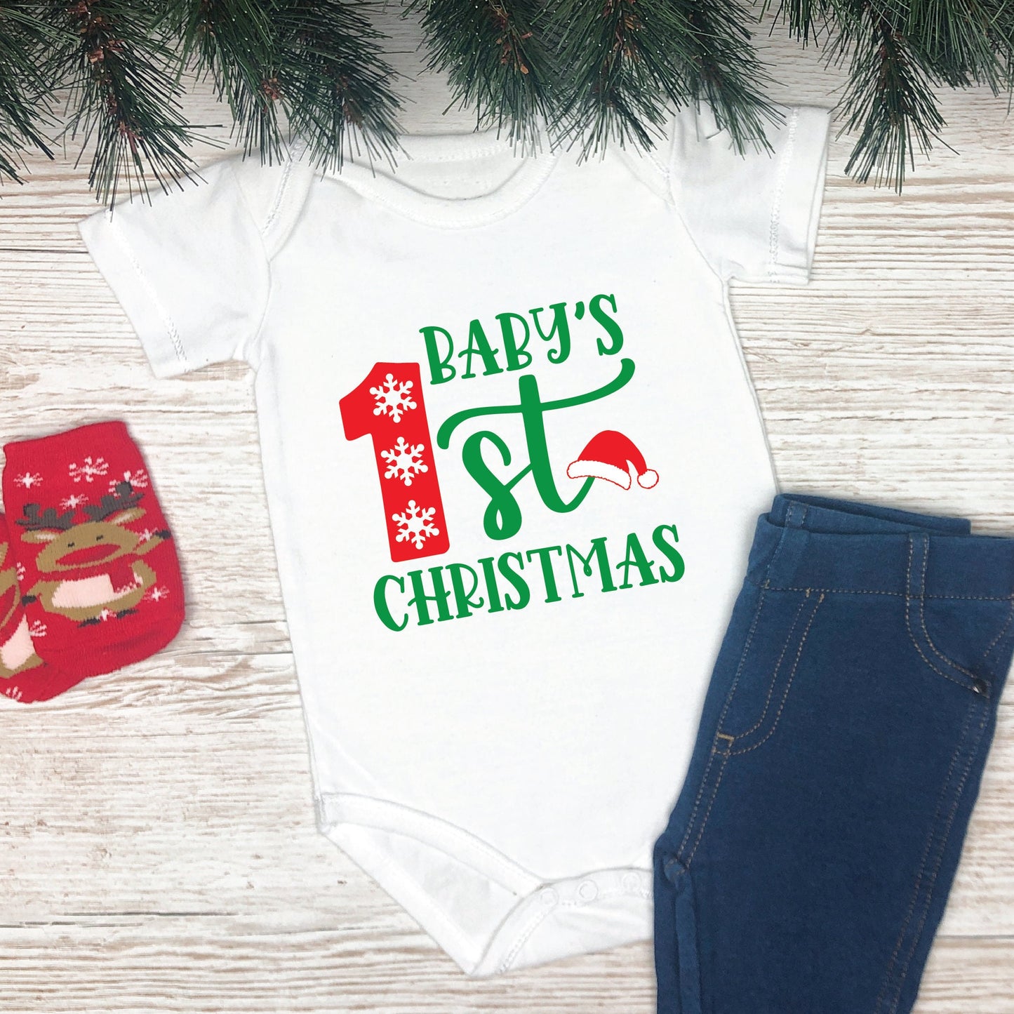 Baby's 1st Christmas SVG