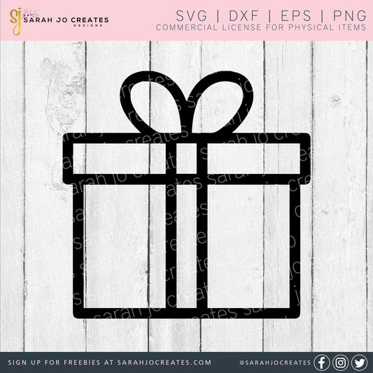 Gift Box SVG