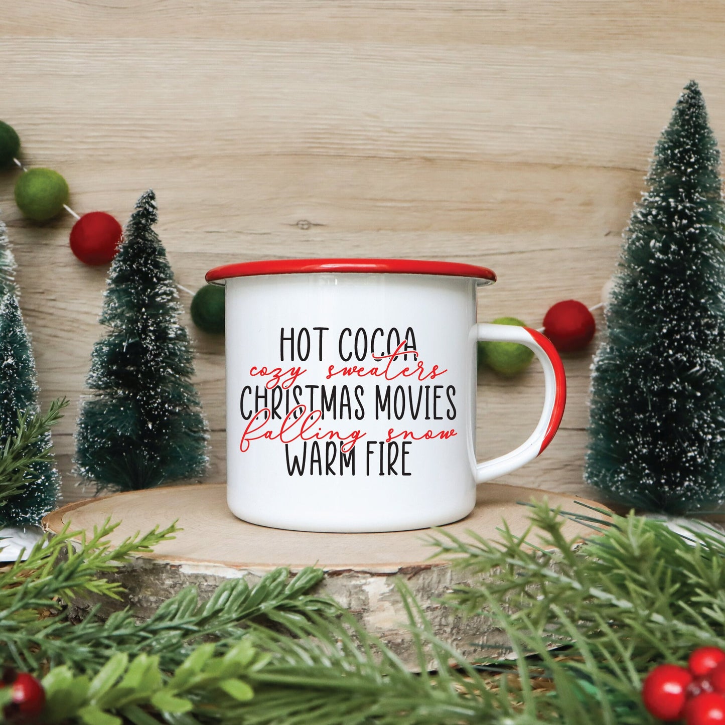 Hot Cocoa Cozy Sweaters Christmas SVG