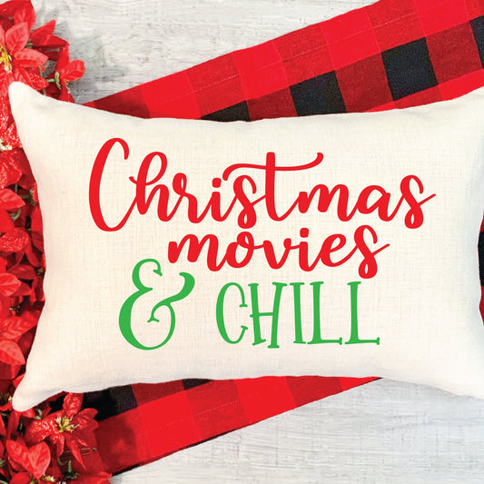 Christmas Movies and Chill SVG