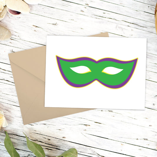 Mardi Gras Mask SVG