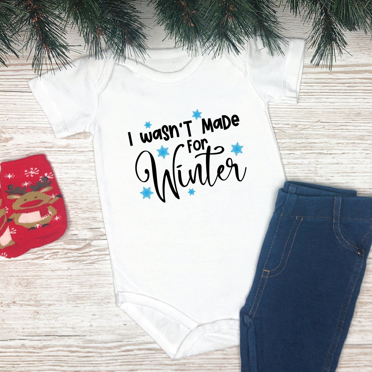 I Wasn't Made For Winter SVG