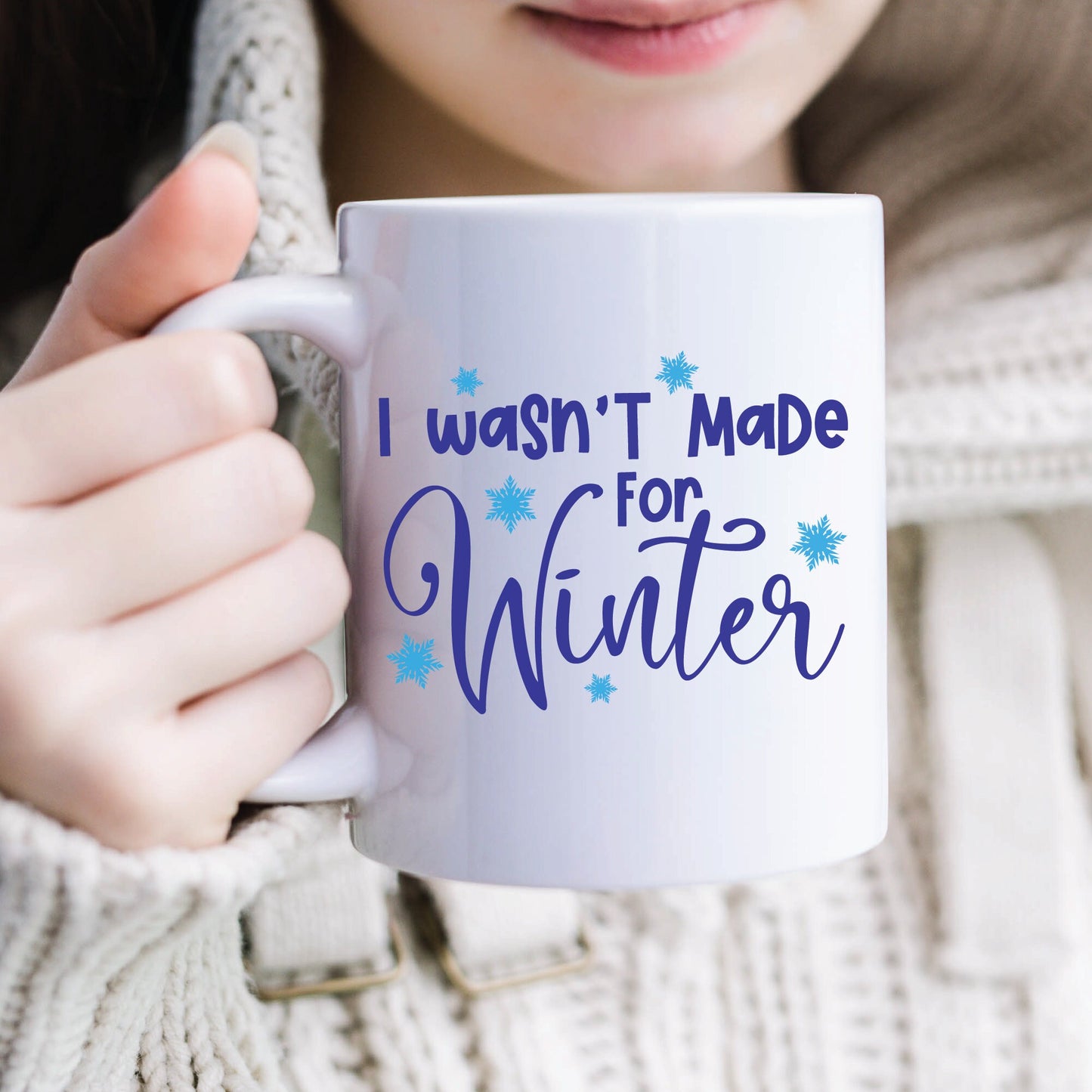 I Wasn't Made For Winter SVG