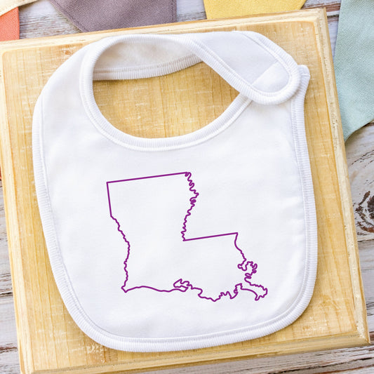 Louisiana Outline SVG