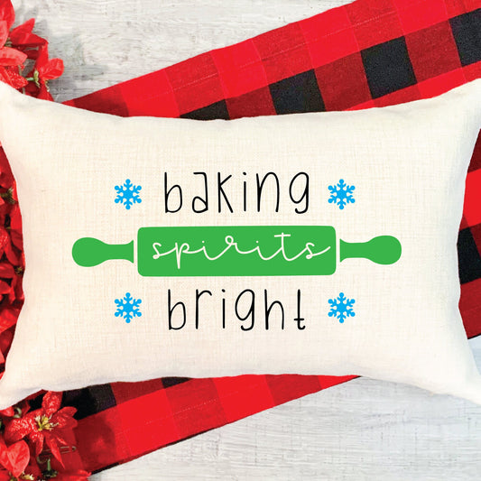 Baking Spirits Bright SVG