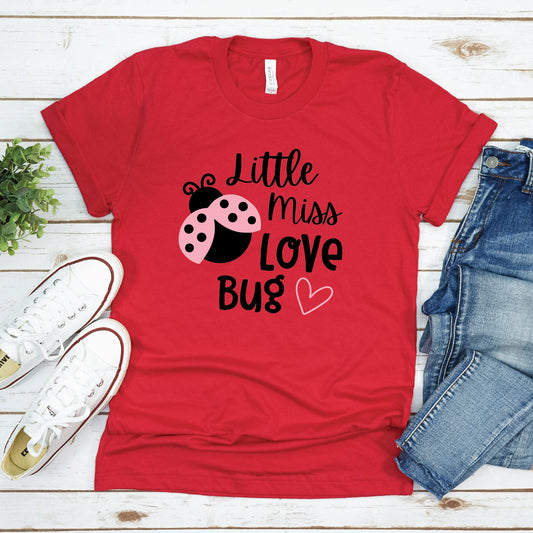 Little Miss Love Bug SVG