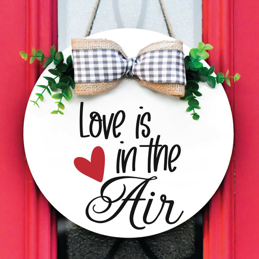 Love Is In The Air SVG