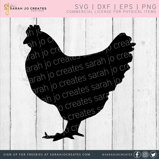 Chicken SVG