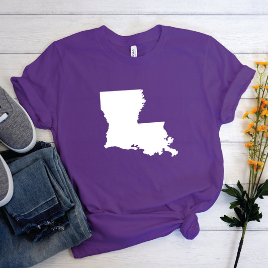 Louisiana Silhouette SVG