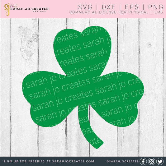 Three Leaf Clover SVG