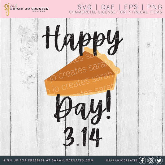 Happy Pi Day SVG