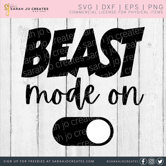 Beast Mode On SVG