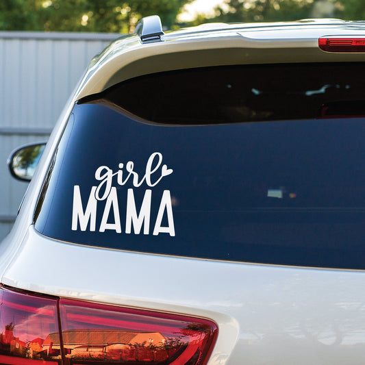 Girl Mama SVG - Mama SVG