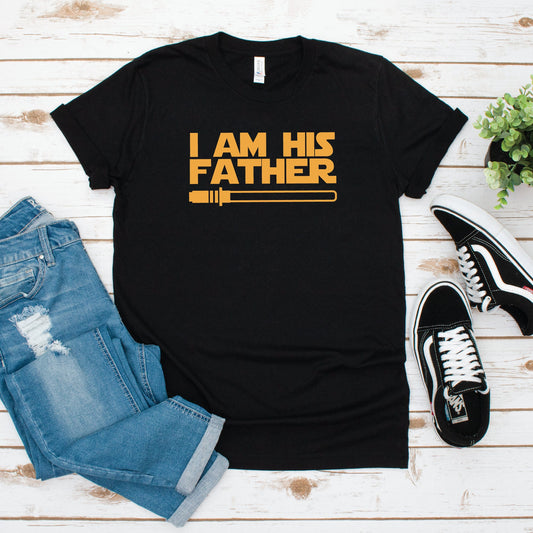 I Am His Father SVG