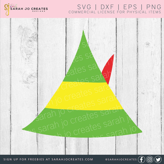 Elf Hat SVG