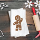 Gingerbread Man SVG