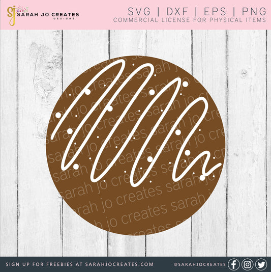 Hot Cocoa Bomb SVG