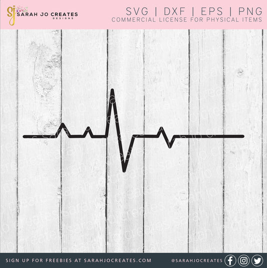 Heartbeat Svg