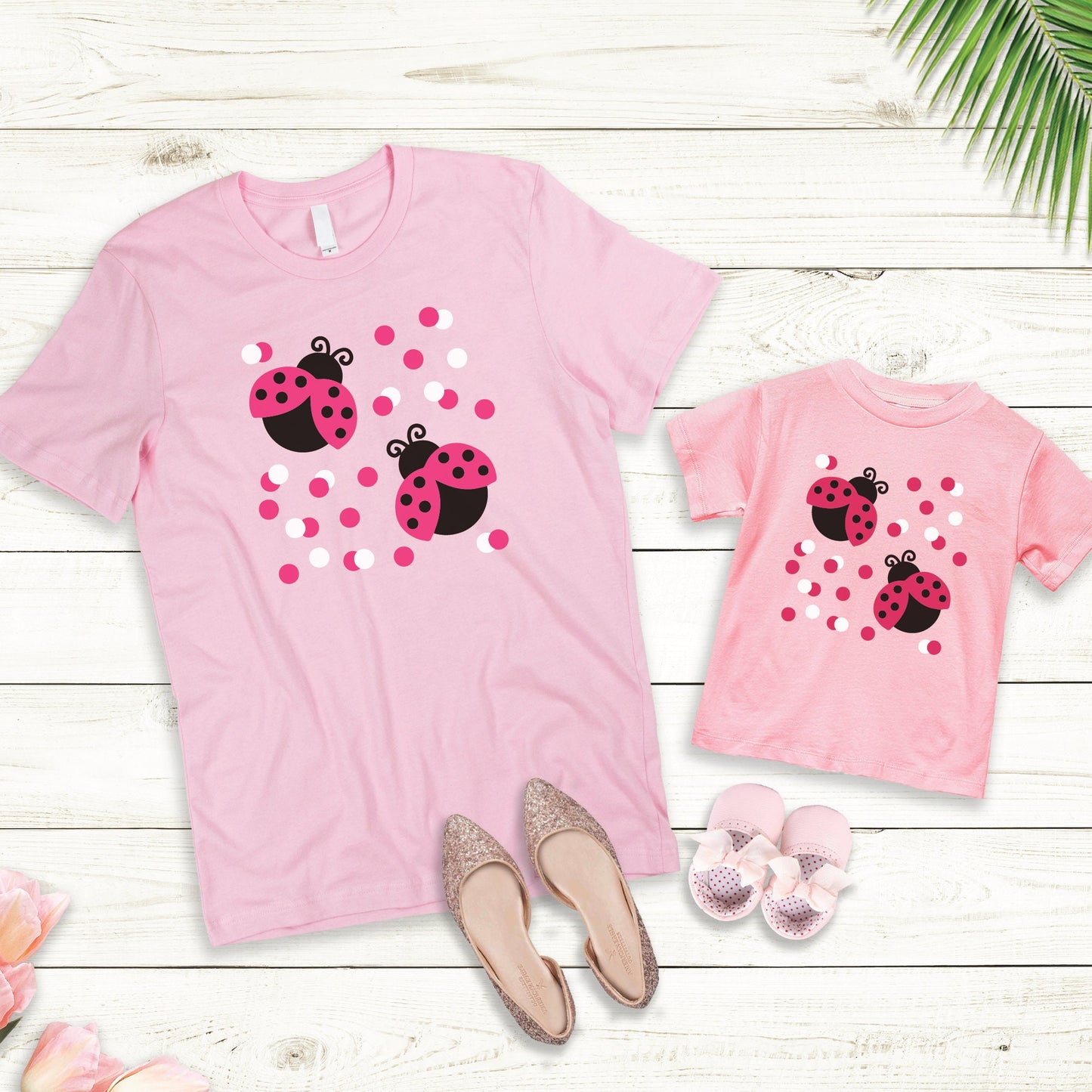 Lady Bugs SVG